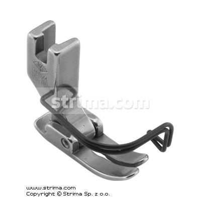 Foot with needle guard