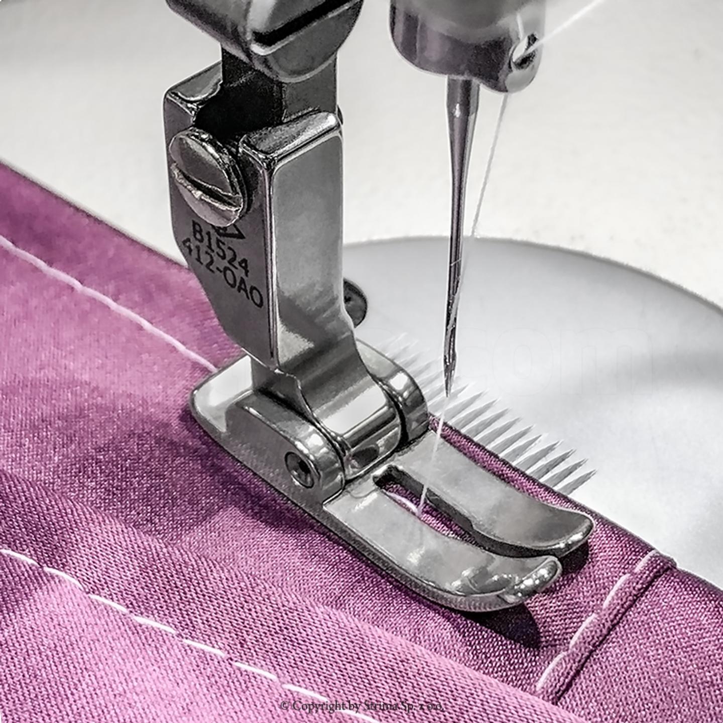 Standard needle feed foot