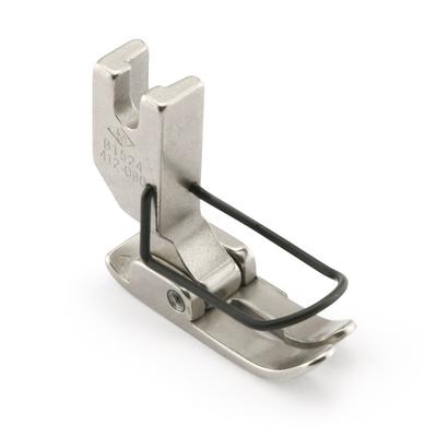 Standard needle feed foot with needle guard