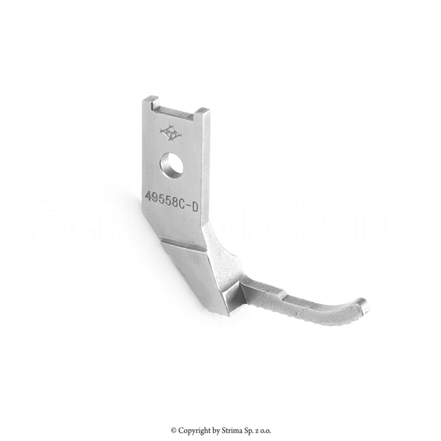 Cording foot external for PFAFF 1245, 145, 545 and TEXI HD FORTE UF, CILINDRO UF