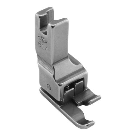 Compensating foot for binders