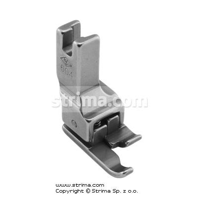 Compensating foot for binders