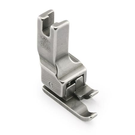 Compensating foot for binders