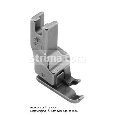 Compensating foot for binders