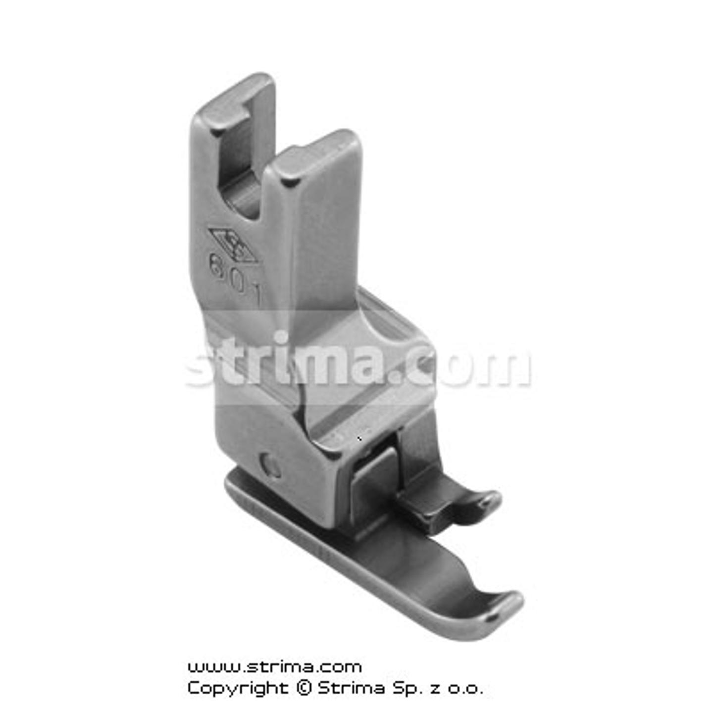 Compensating foot for binders