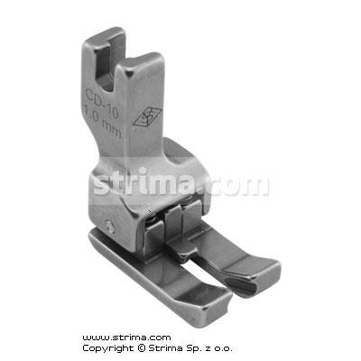 Compensating two-sided foot 1.0mm
