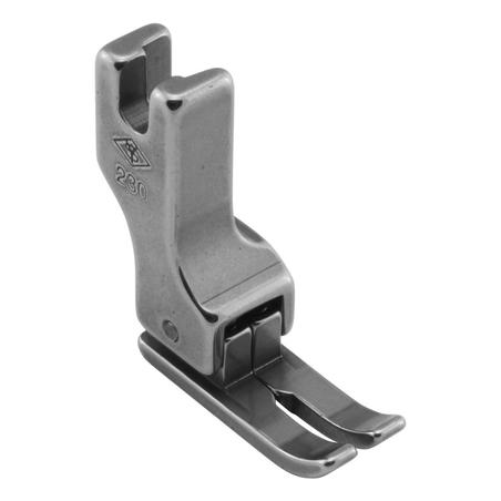 Compensating two-sided foot, narrow