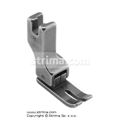 Compensating two-sided foot, narrow