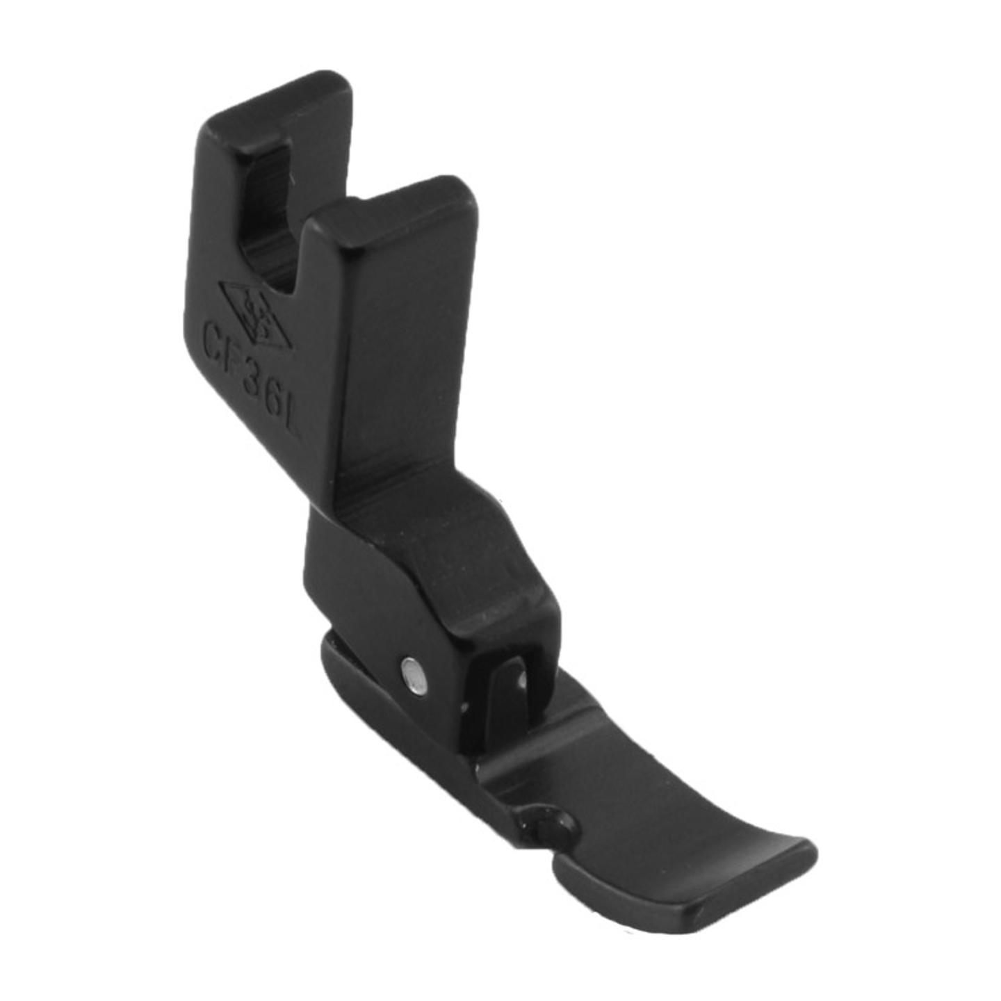 Stopka krawędziowa lewa pokryta PTFE szer. płozy 8mm