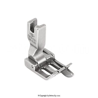 Foot for two needle lockstitch machine, right, 1/4", for heavy materials