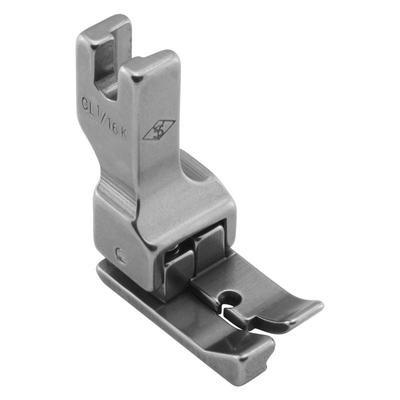 Compensating foot 1.6mm, left, for fine knitwear