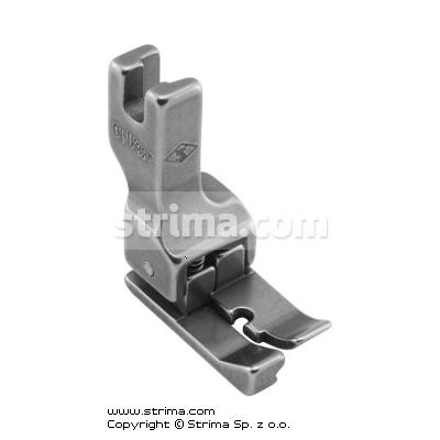 Compensating foot 0.8mm, left, for fine knitwear