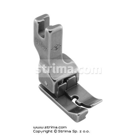 Stopka wyrównawcza (kompensacyjna) lewa 0,8mm do delikatnych dzianin