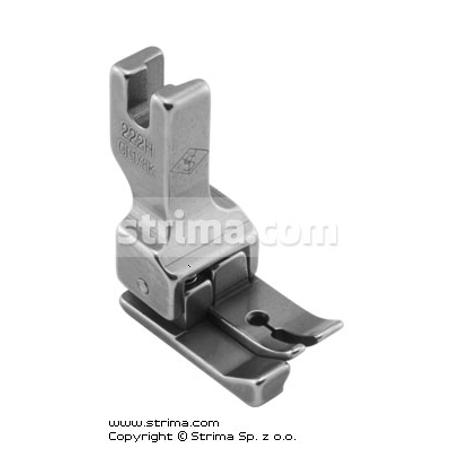 Stopka wyrównawcza (kompensacyjna) lewa 3,2mm do delikatnych dzianin