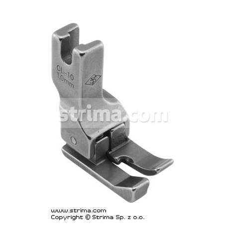 Stopka wyrównawcza (kompensacyjna) lewa 1,0mm