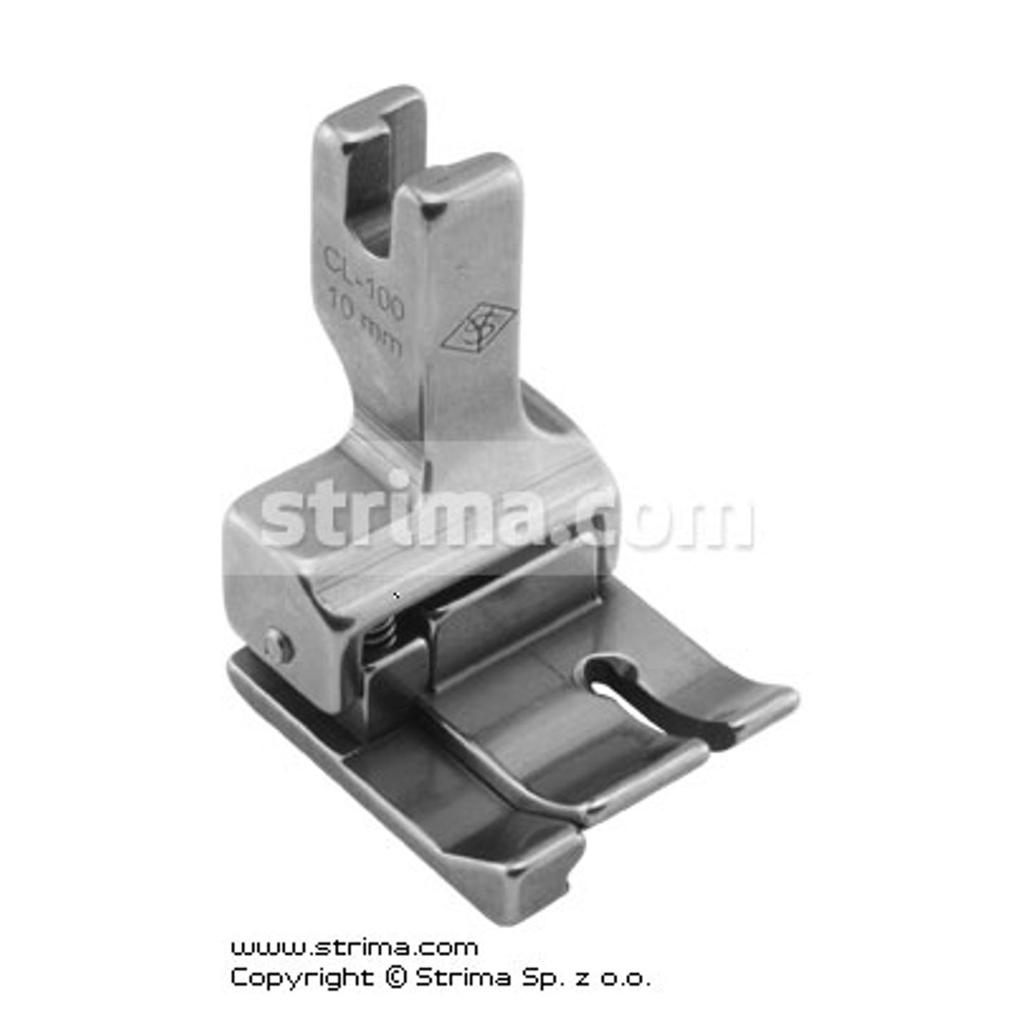 Compensating foot 10.0mm, left