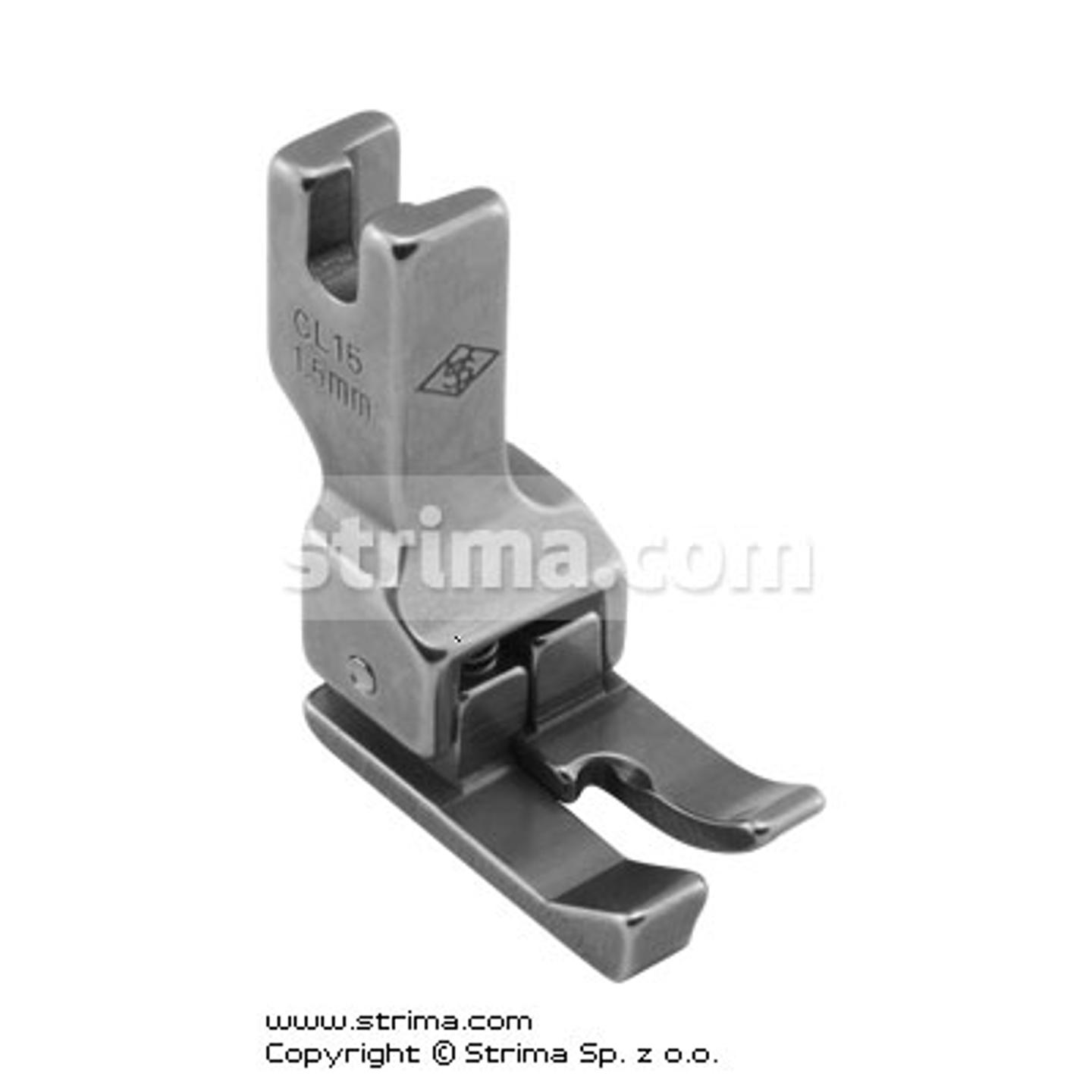 Compensating foot 1.5mm, left