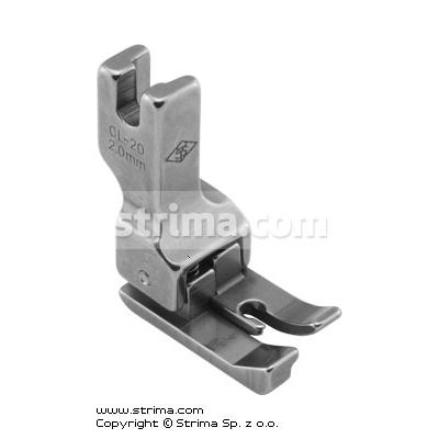 Stopka wyrównawcza (kompensacyjna) lewa 2,0mm