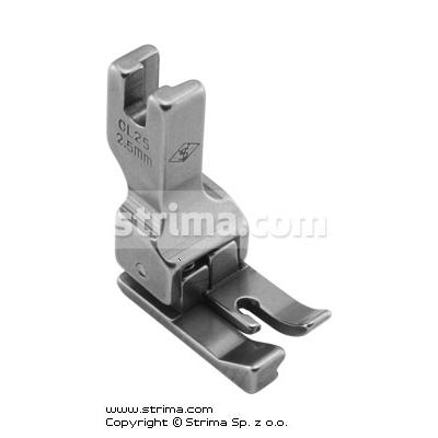 Stopka wyrównawcza (kompensacyjna) lewa 2,5mm
