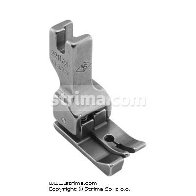 Stopka wyrównawcza (kompensacyjna) lewa 2,4mm do delikatnych dzianin