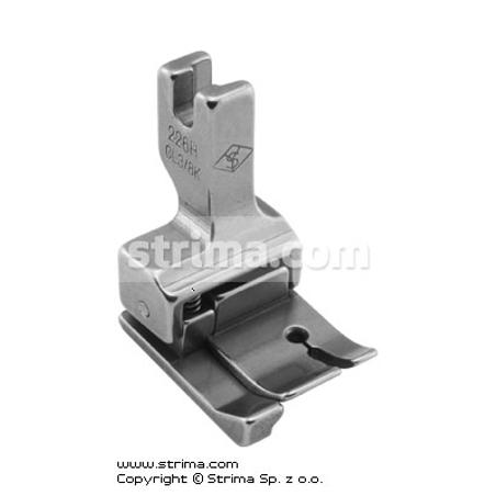 Stopka wyrównawcza (kompensacyjna) lewa 9,5mm do delikatnych dzianin