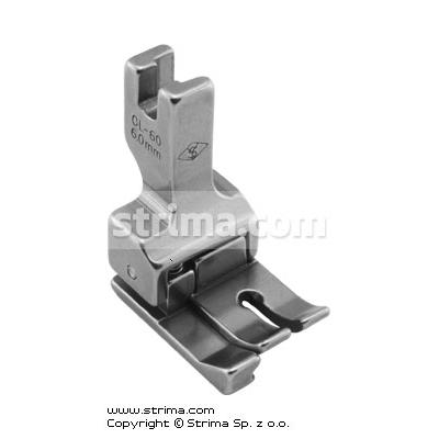 Compensating foot 6.0mm, left