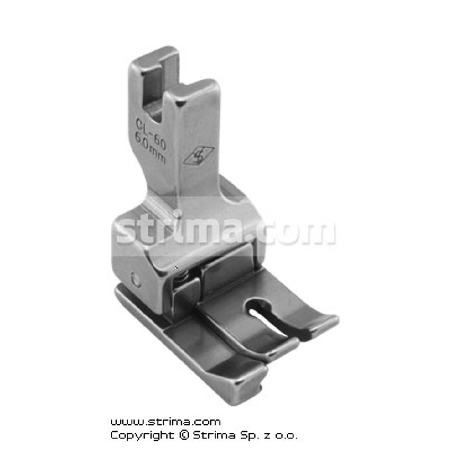 Compensating foot 6.0mm, left