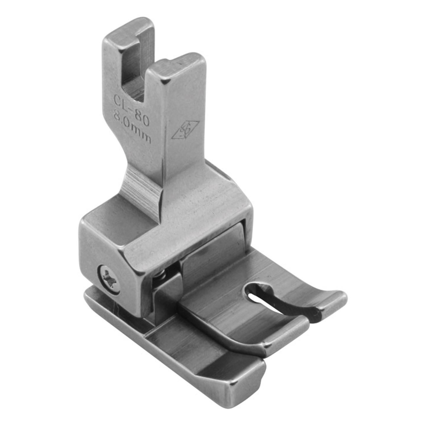 Compensating foot 8.0mm, left