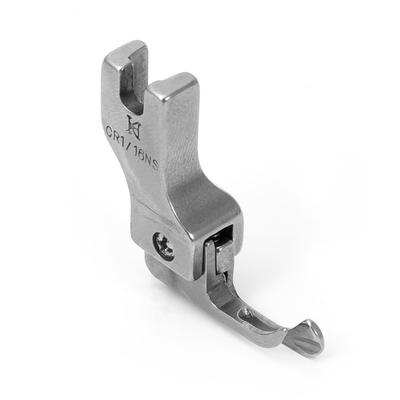 Compensating narrow foot, right 1/16"