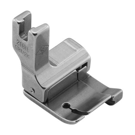 Compensating foot 12.7mm, right, for fine knitwear