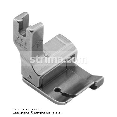 Stopka wyrównawcza (kompensacyjna) prawa 12,7mm do delikatnych dzianin