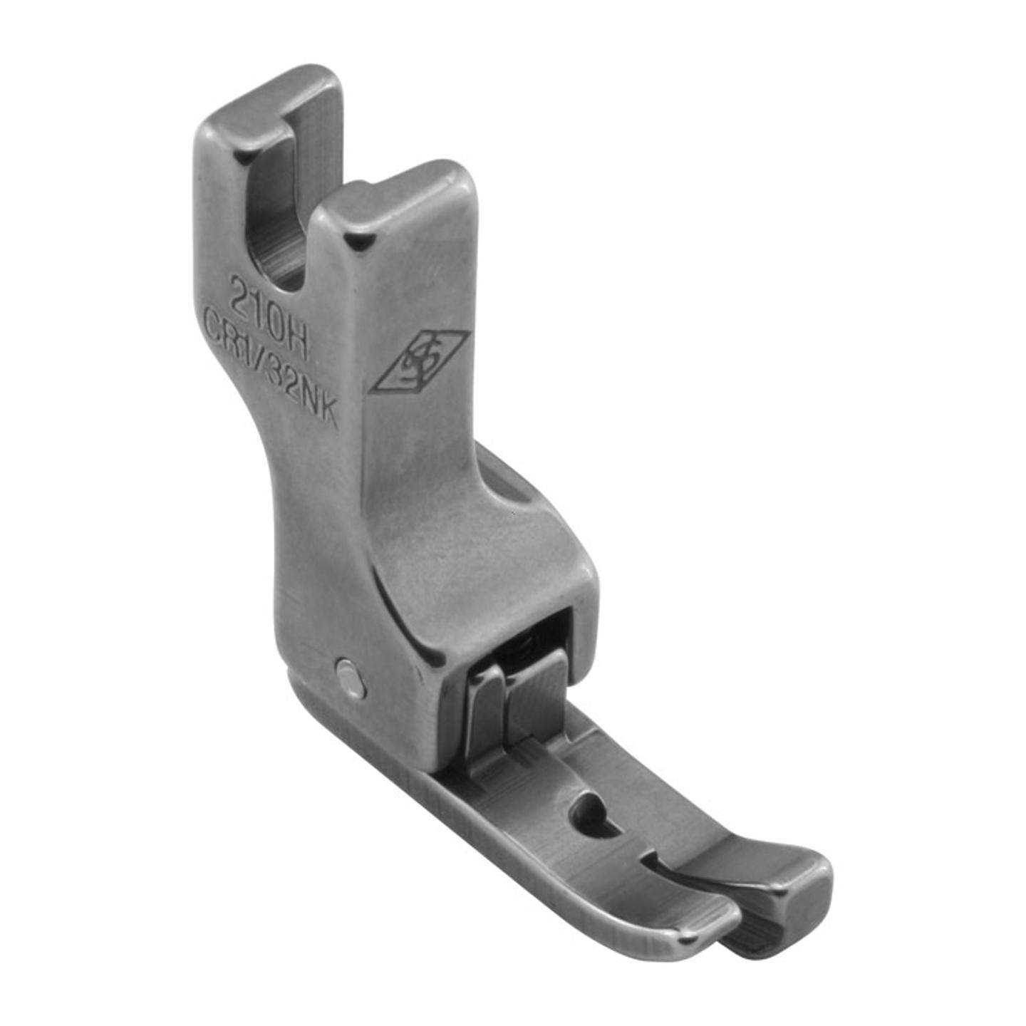 Compensating narrow foot 0.8mm, right, for fine knitwear