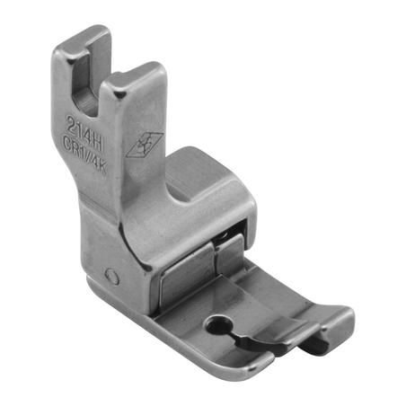 Compensating foot 6.4mm, right, for fine knitwear