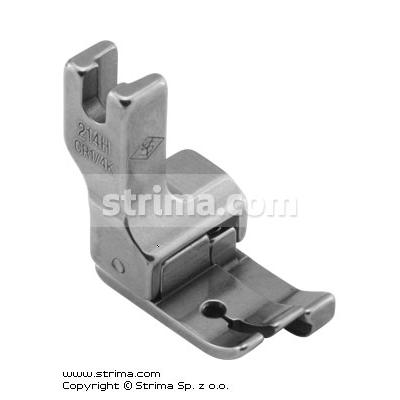 Compensating foot 6.4mm, right, for fine knitwear