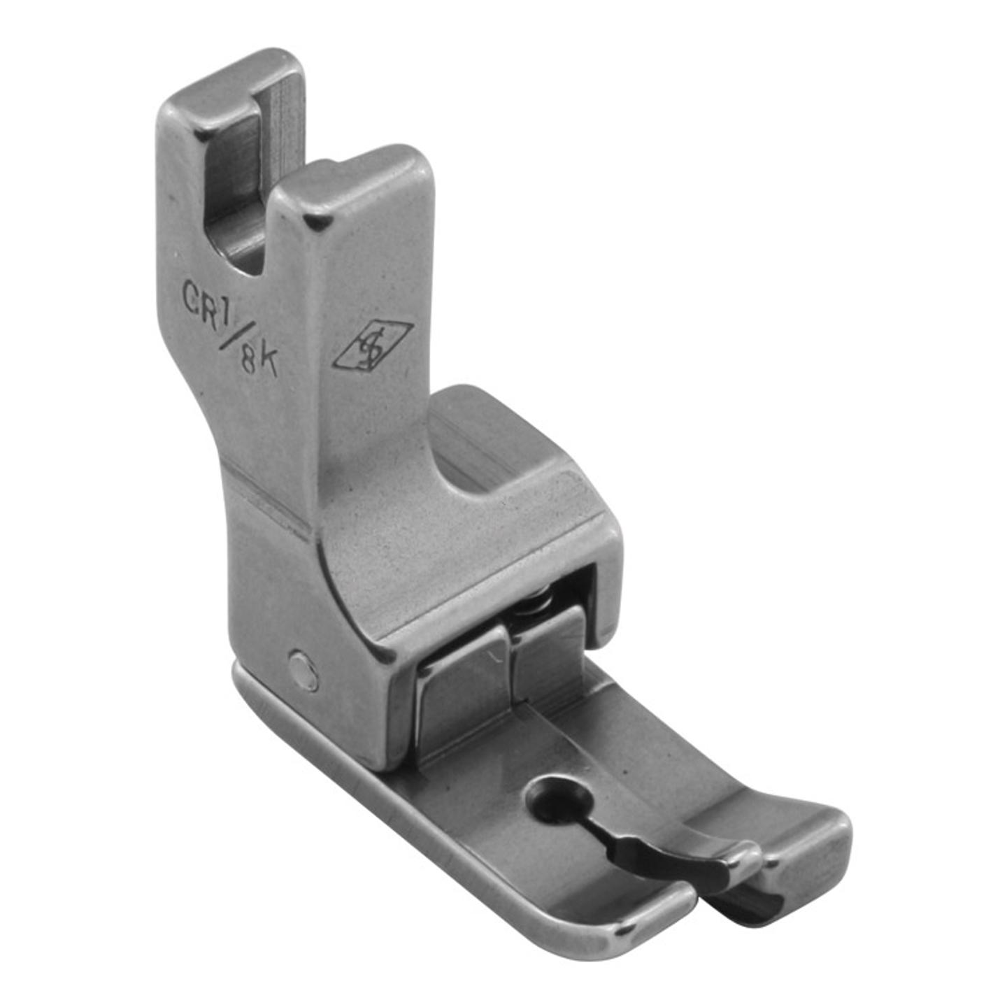 Compensating foot 3.2mm, right, for fine knitwear