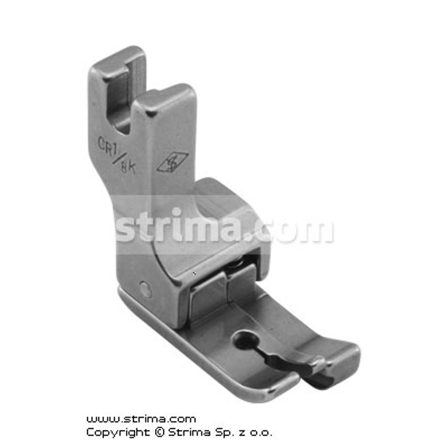 Compensating foot 3.2mm, right, for fine knitwear