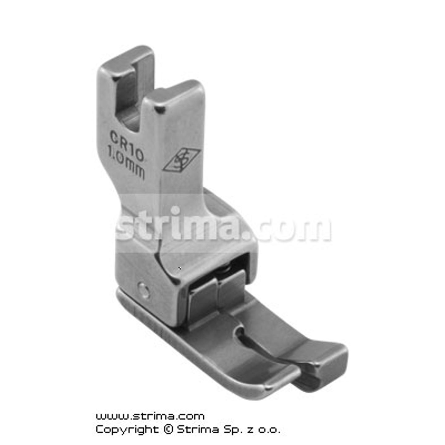 Compensating foot 1.0mm, right