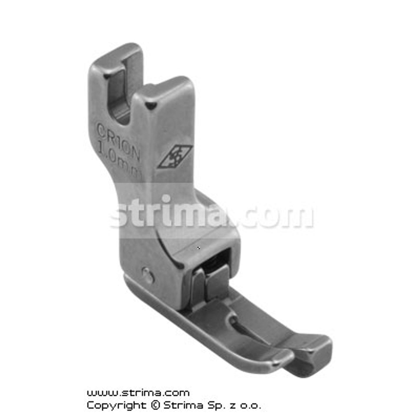 Compensating narrow foot 1.0mm, right