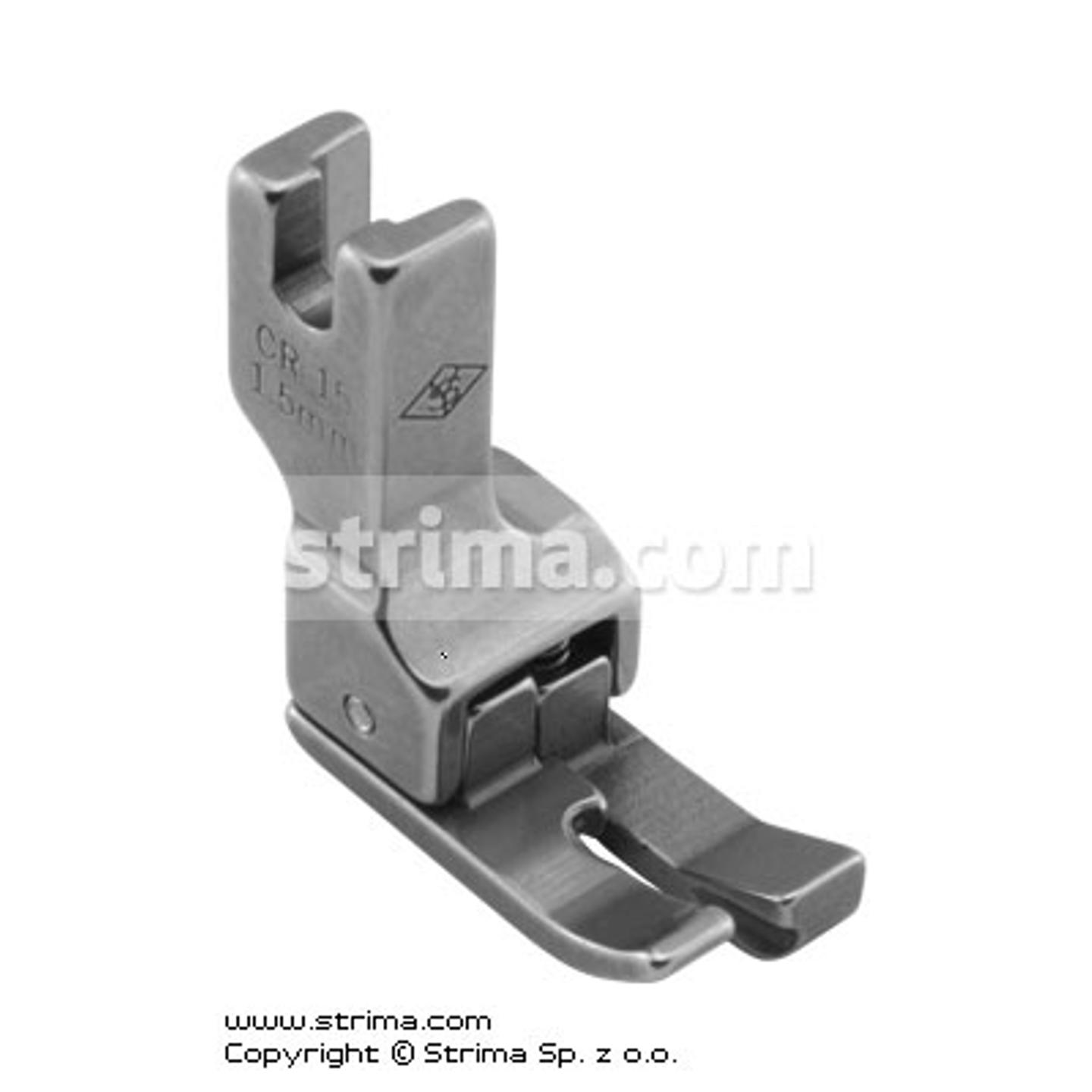 Compensating foot 1.5mm, right