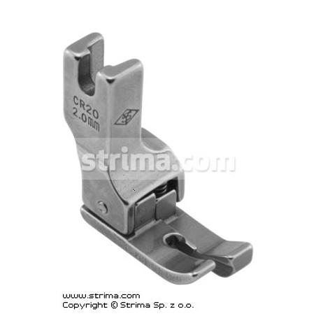 Compensating foot 2.0mm, right