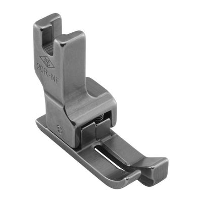 Compensating needle feed foot, right, 2mm