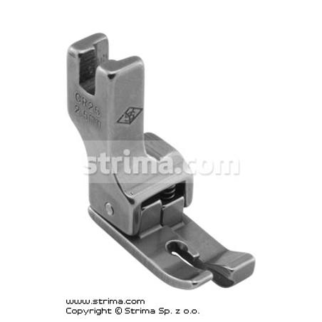 Compensating foot 2.5mm, right