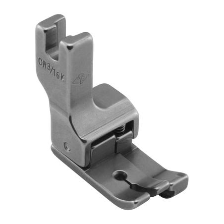 Compensating foot 4.8mm, right, for fine knitwear