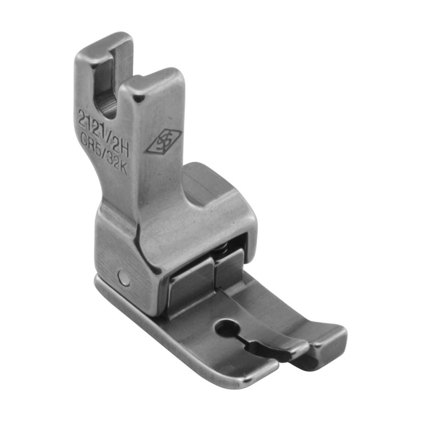 Compensating foot 4.0mm, right, for fine knitwear