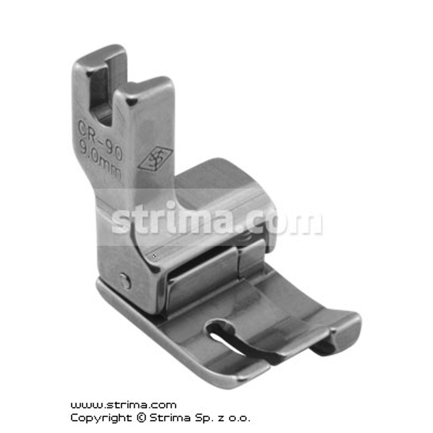 Stopka wyrównawcza (kompensacyjna) prawa 9,0mm