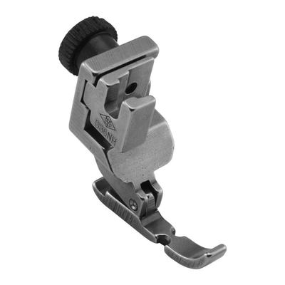 Adjustable twosided zipper foot, narrow