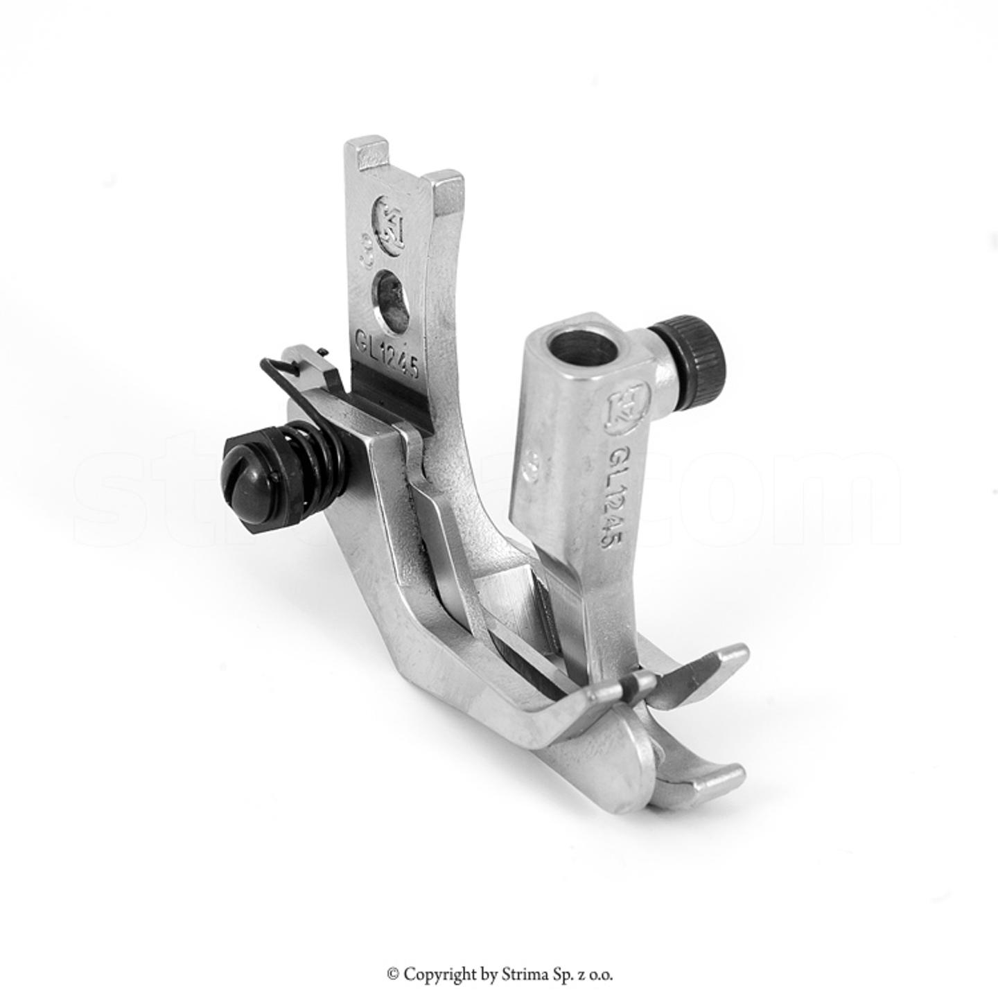 Walking foot set, with left guide 3mm, for TEXI HD FORTE UF, CILINDRO, CILINDRO-B, PFAFF 1245, 335, 345