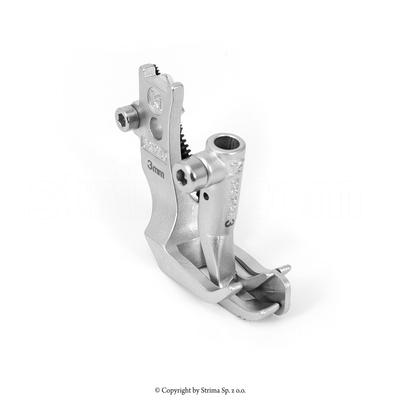 Walking foot set, with right guide 3mm, for TEXI HD FORTE UF, CILINDRO, CILINDRO-B, PFAFF 1245, 335, 345