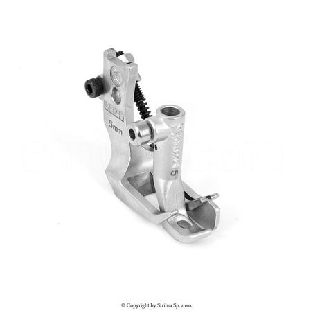 Walking foot set, with right guide 5mm, for TEXI HD FORTE UF, CILINDRO, CILINDRO-B, PFAFF 1245, 335, 345