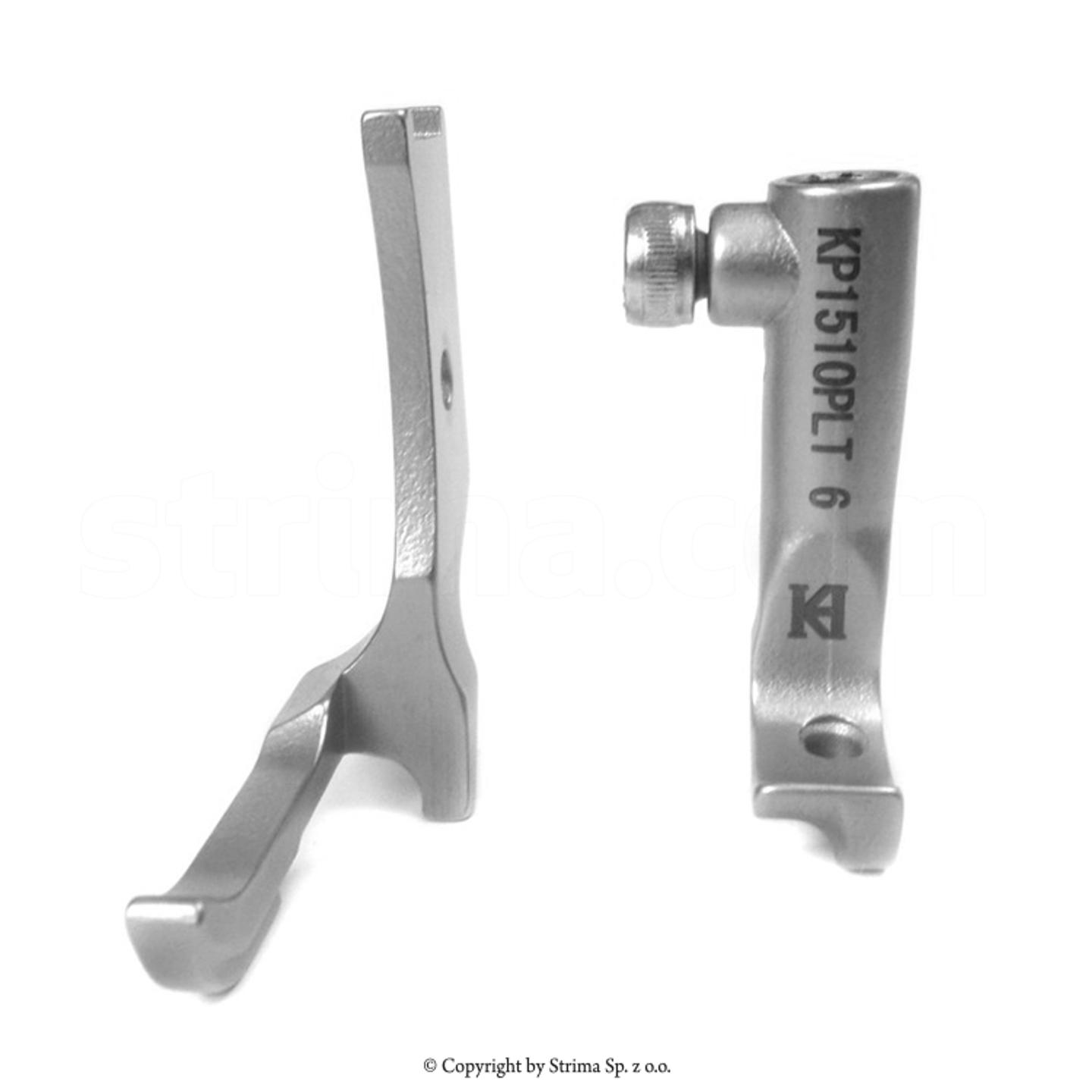 Left coding feet set 3mm for Juki LU-1510N, TEXI RAM, RAM L-A, RAM C